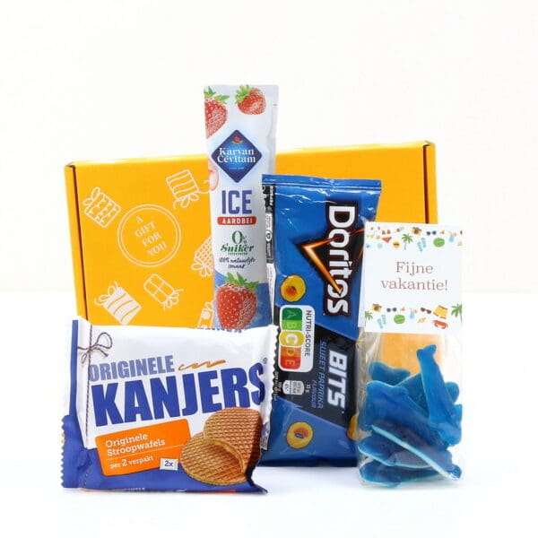 24 x Fijne Vakantie Box per stuk € 9
