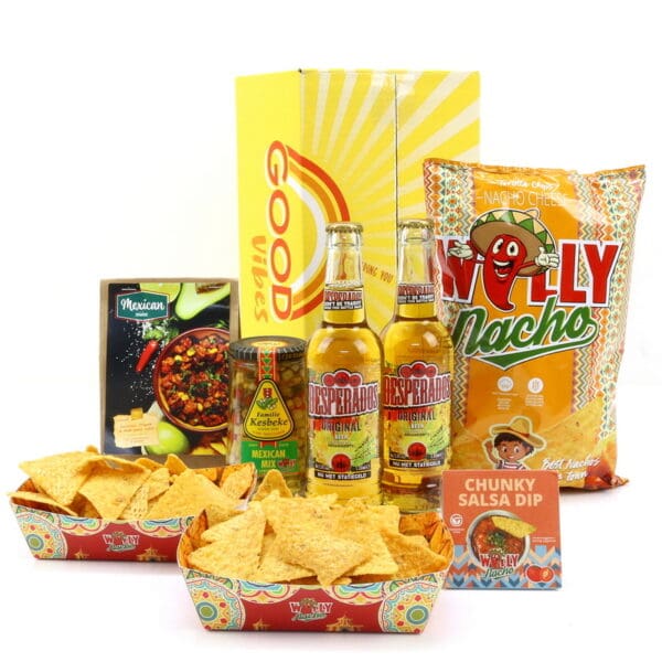 12 x Loaded Nacho's per stuk € 23