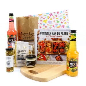 12 x Borrelen van de Plank per stuk € 37