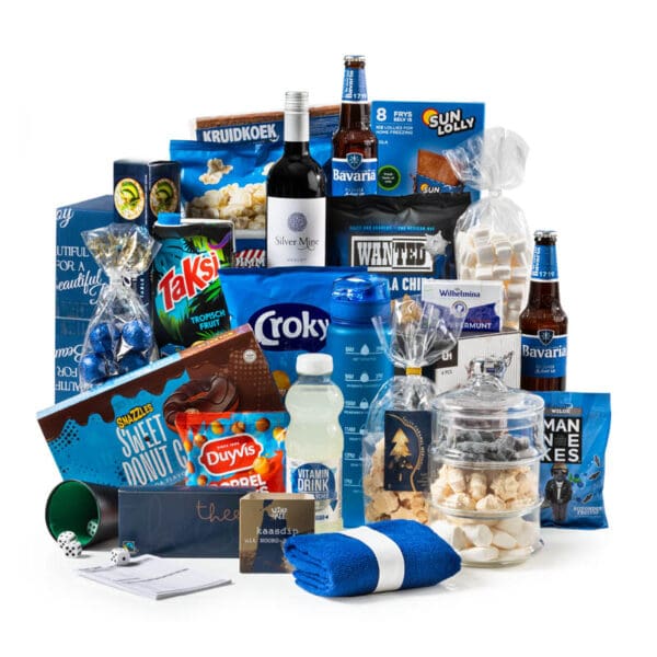 Blauw XL