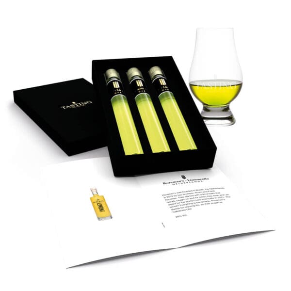 Limoncello Tasting
